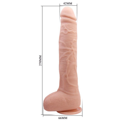 BAILE - DILDO REALISTICO FLESSIBILE - BAILE DILDOS | Lingerie Harness Boutique