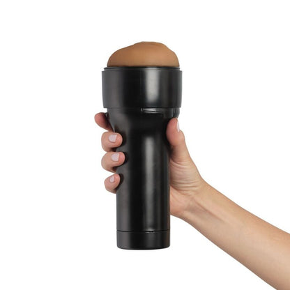 KIIROO - FEEL STROKER MASTURBATOR STIMULATOR - LIGHT BROWN 