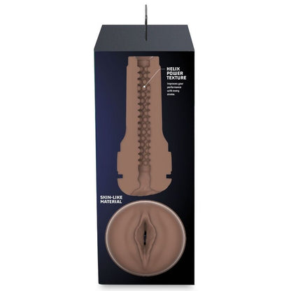 KIIROO - FEEL STROKER MASTURBATOR STIMULATOR - BROWN 