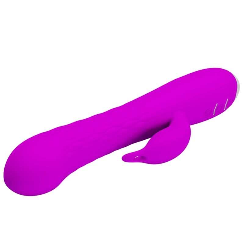 PRETTY LOVE - MOLLY VIBRATOR WITH RECHARGEABLE ROTATION