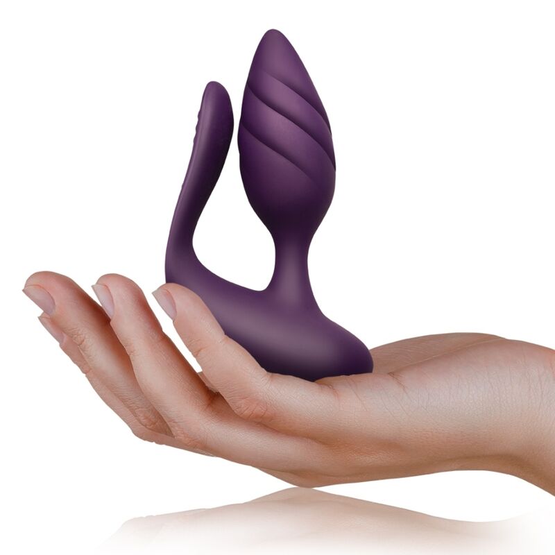 ROCKS-OFF - REMOTE CONTROL WITH COCKTAIL PLUG - LILAC