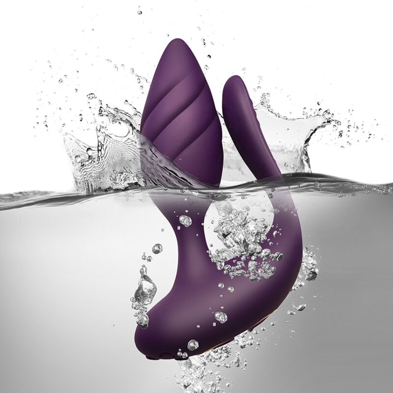 ROCKS-OFF - REMOTE CONTROL WITH COCKTAIL PLUG - LILAC