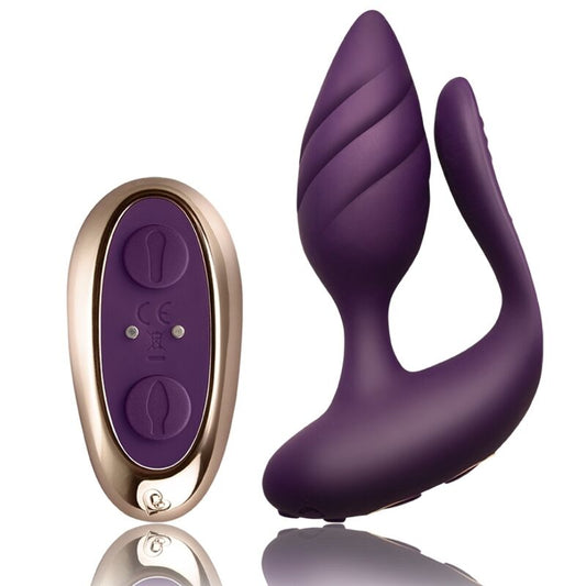 ROCKS-OFF - REMOTE CONTROL WITH COCKTAIL PLUG - LILAC