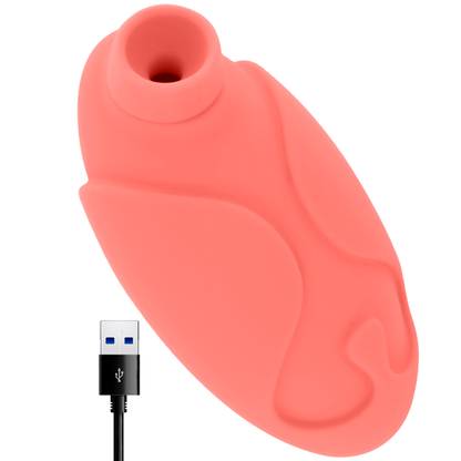 OHMAMA - CORAL CLITORAL WAVE STIMULATOR