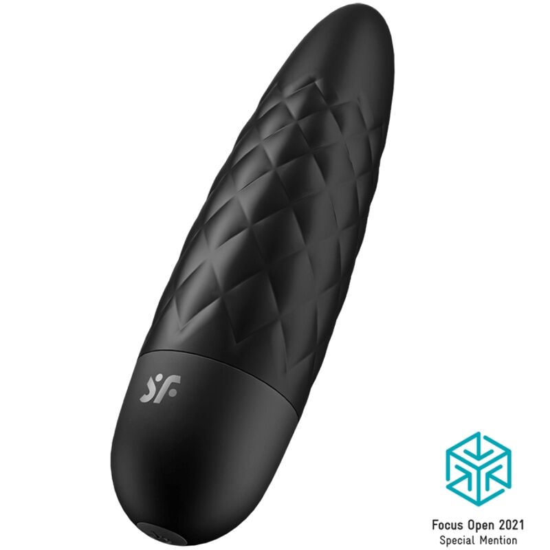 SATISFYER - BULLET ULTRA POWER 5 NERO - SATISFYER VIBRATOR | Lingerie Harness Boutique