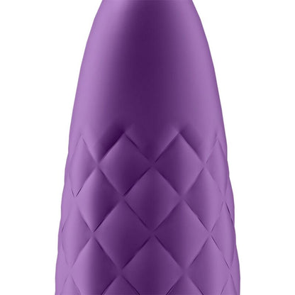 SATISFYER - ULTRA POWER BULLET 5 VIOLETT - SATISFYER VIBRATOR | Lingerie Harness Boutique