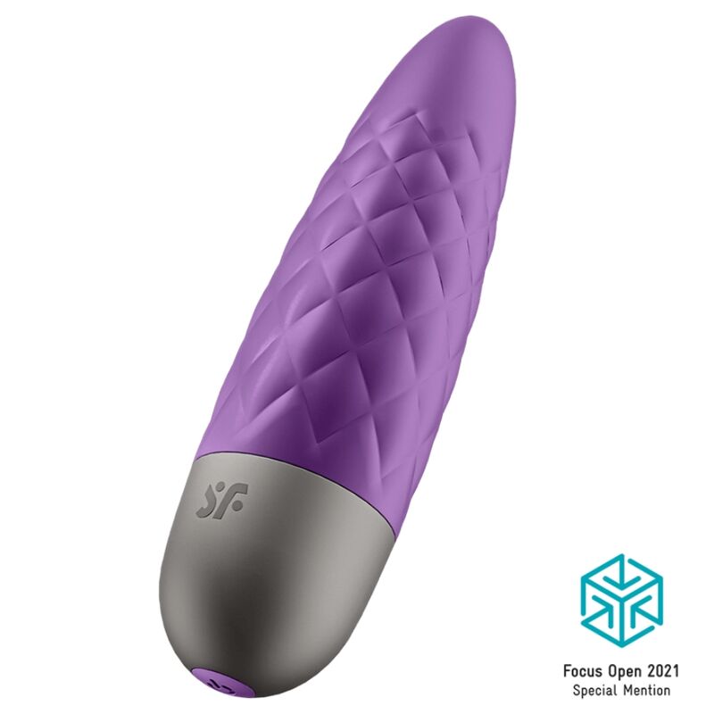 SATISFYER - ULTRA POWER BULLET 5 VIOLETT - SATISFYER VIBRATOR | Lingerie Harness Boutique