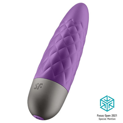 SATISFYER - ULTRA POWER BULLET 5 VIOLETT - SATISFYER VIBRATOR | Lingerie Harness Boutique