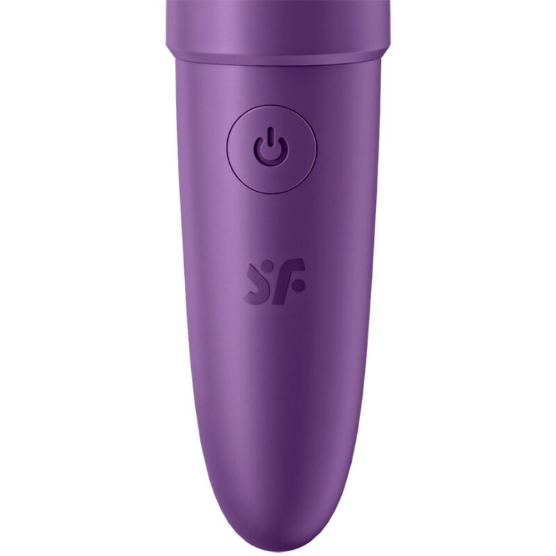 SATISFYER - ULTRA POWER BULLET 6 VIOLA - SATISFYER VIBRATOR | Lingerie Harness Boutique