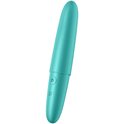 SATISFYER - ULTRA POWER BULLET 6 TURCHESE - SATISFYER VIBRATOR | Lingerie Harness Boutique