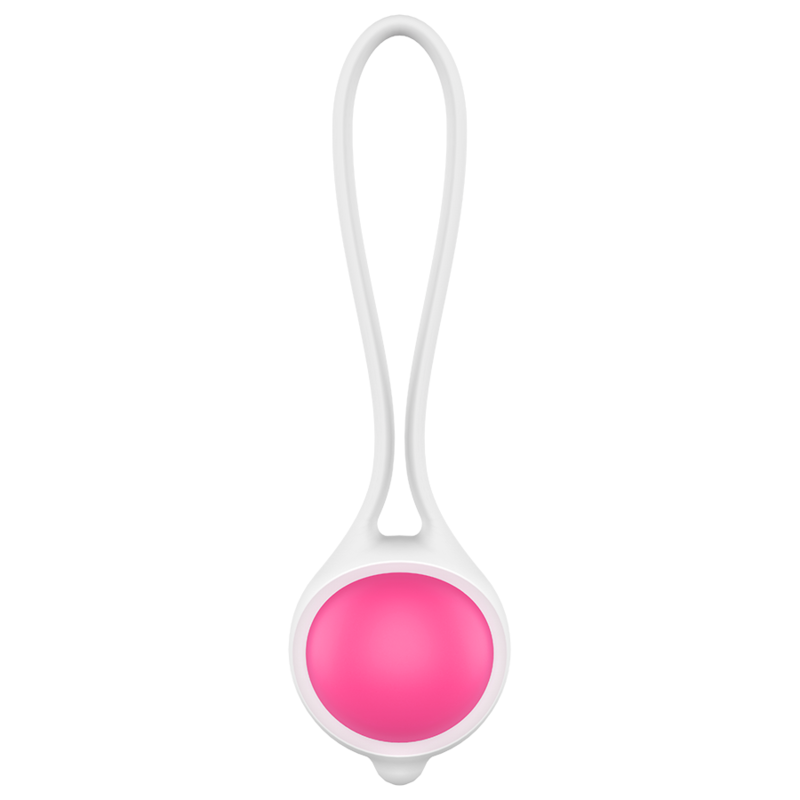 WOMANVIBE - KEISY I BALL GEISHA SILICONE - ROSA - WOMANVIBE | Lingerie Harness Boutique