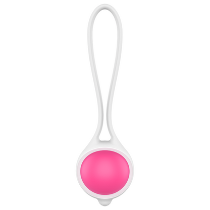 WOMANVIBE - KEISY I BALL GEISHA SILICONE - ROSA - WOMANVIBE | Lingerie Harness Boutique