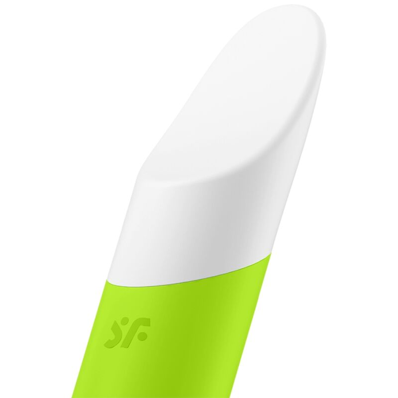 SATISFYER - ULTRA POWER BULLET 7 GREEN