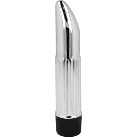 OHMAMA - MINI VIBRATORE ARGENTO 13,5 CM - OHMAMA VIBRATORS | Lingerie Harness Boutique