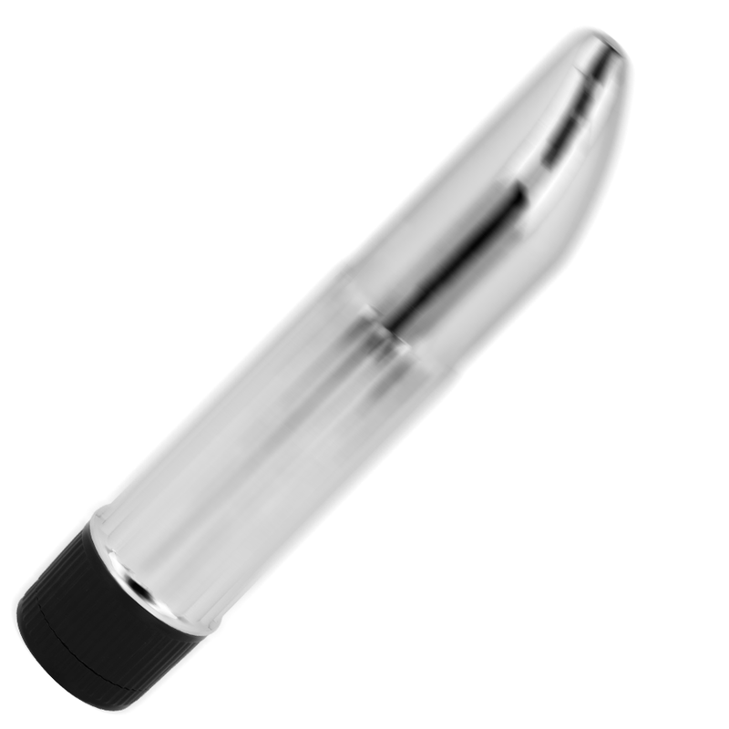 OHMAMA - MINI VIBRATORE ARGENTO 13,5 CM - OHMAMA VIBRATORS | Lingerie Harness Boutique