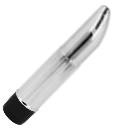 OHMAMA - MINI VIBRATORE ARGENTO 13,5 CM - OHMAMA VIBRATORS | Lingerie Harness Boutique