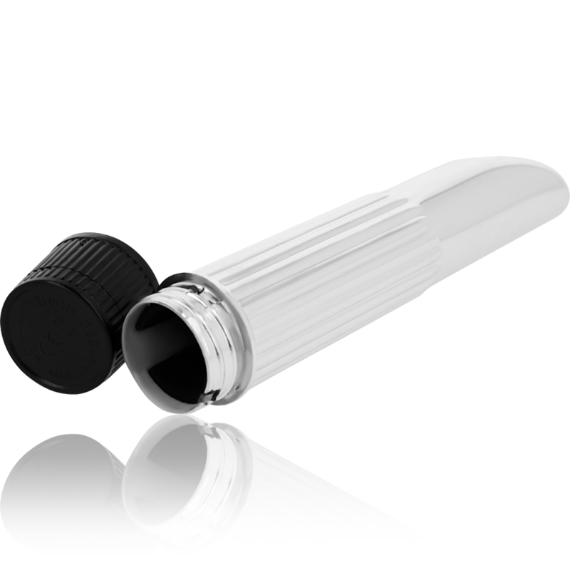 OHMAMA - MINI VIBRATORE ARGENTO 13,5 CM - OHMAMA VIBRATORS | Lingerie Harness Boutique