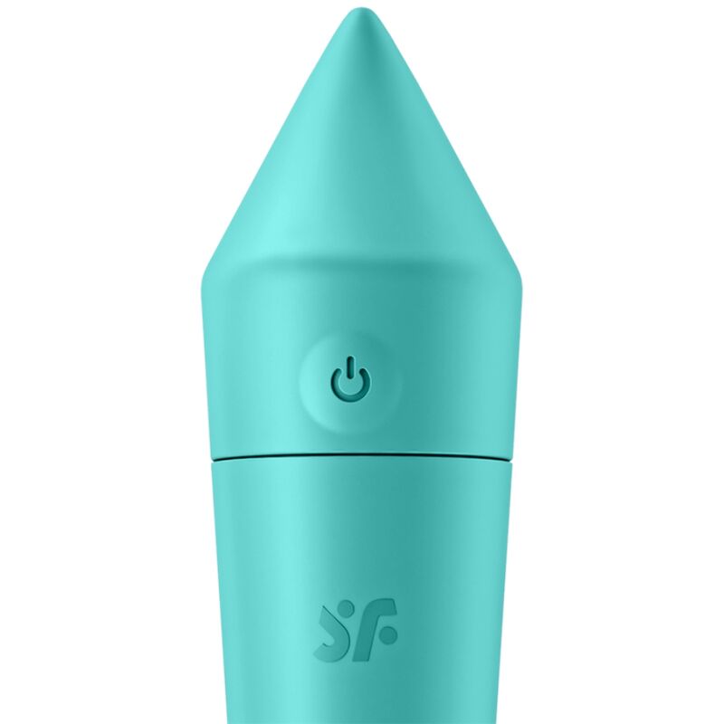 SATISFYER - ULTRA POWER BULLET 8 TURCHESE - SATISFYER CONNECT | Lingerie Harness Boutique