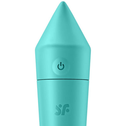 SATISFYER - ULTRA POWER BULLET 8 TURCHESE - SATISFYER CONNECT | Lingerie Harness Boutique
