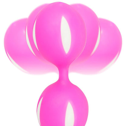 OHMAMA - SFERE RICOPERTE IN SILICONE 70 GR - OHMAMA STIMULATING | Lingerie Harness Boutique