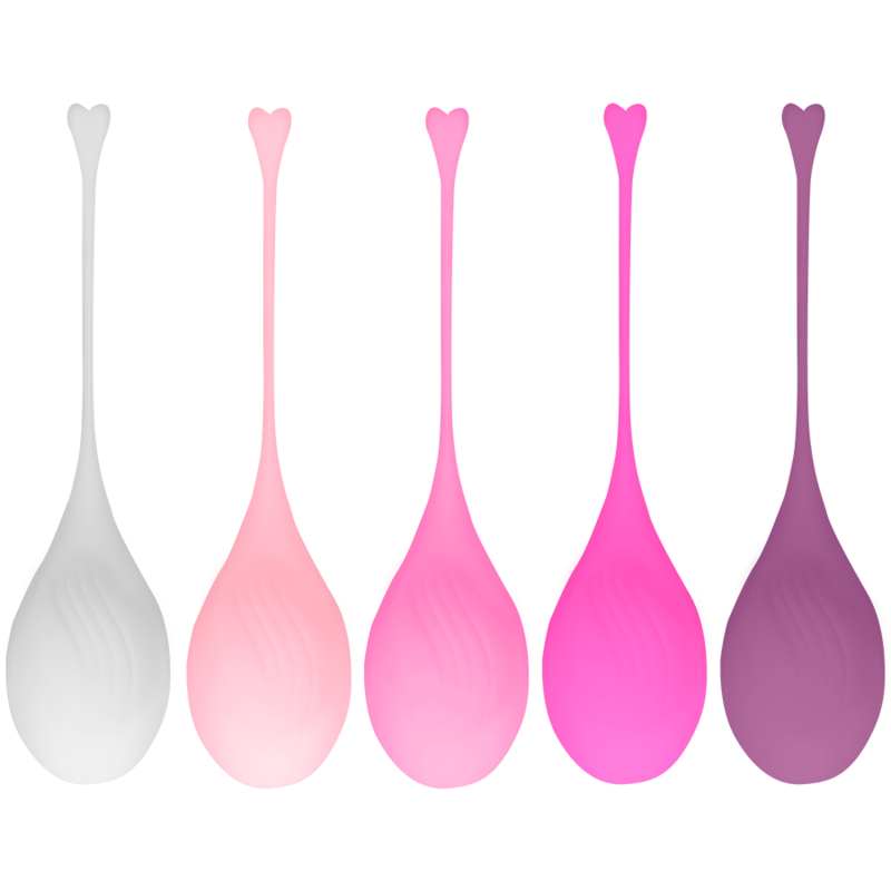 OHMAMA - SET DI 5 PALLE DA ESERCIZIO KEGEL - OHMAMA STIMULATING | Lingerie Harness Boutique