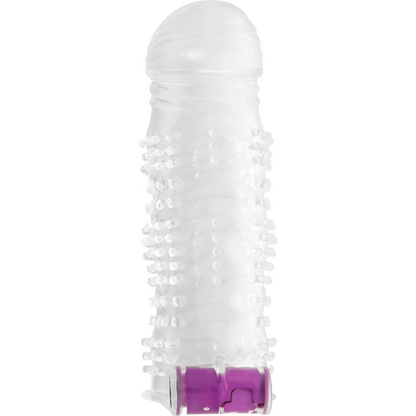 OHMAMA - GUAINA STRUTTURATA PER IL PENE CON PROIETTILE VIBRANTE - OHMAMA | Lingerie Harness Boutique