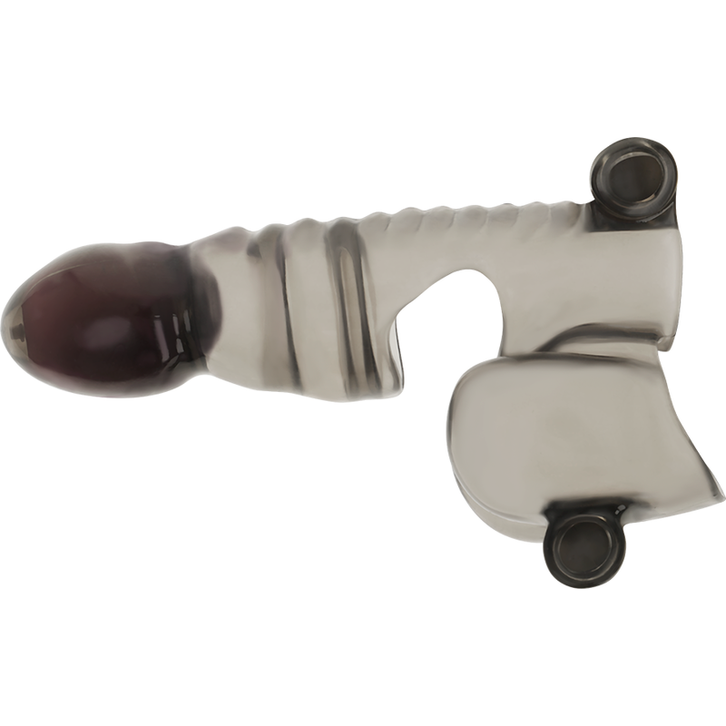 OHMAMA - GUAINA PER PENE E TESTICOLI 3 MOTORI - OHMAMA | Lingerie Harness Boutique