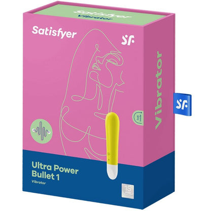 SATISFYER - BULLET ULTRA POWER 1 YELLOW