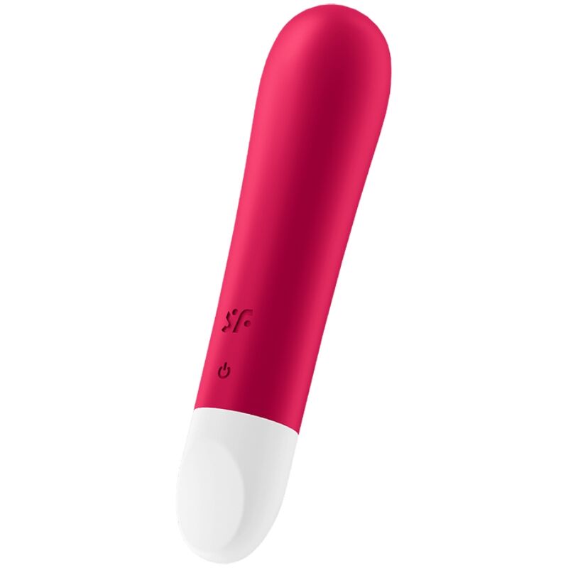 SATISFYER - BULLET ULTRA POWER 1 ROSSO - SATISFYER VIBRATOR | Lingerie Harness Boutique