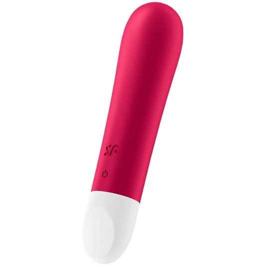SATISFYER - BULLET ULTRA POWER 1 ROSSO - SATISFYER VIBRATOR | Lingerie Harness Boutique