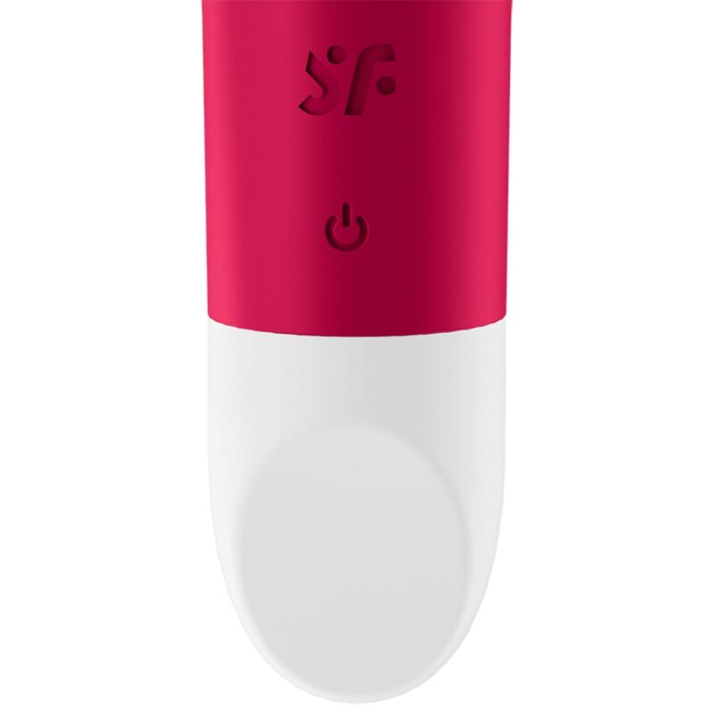 SATISFYER - BULLET ULTRA POWER 1 ROSSO - SATISFYER VIBRATOR | Lingerie Harness Boutique