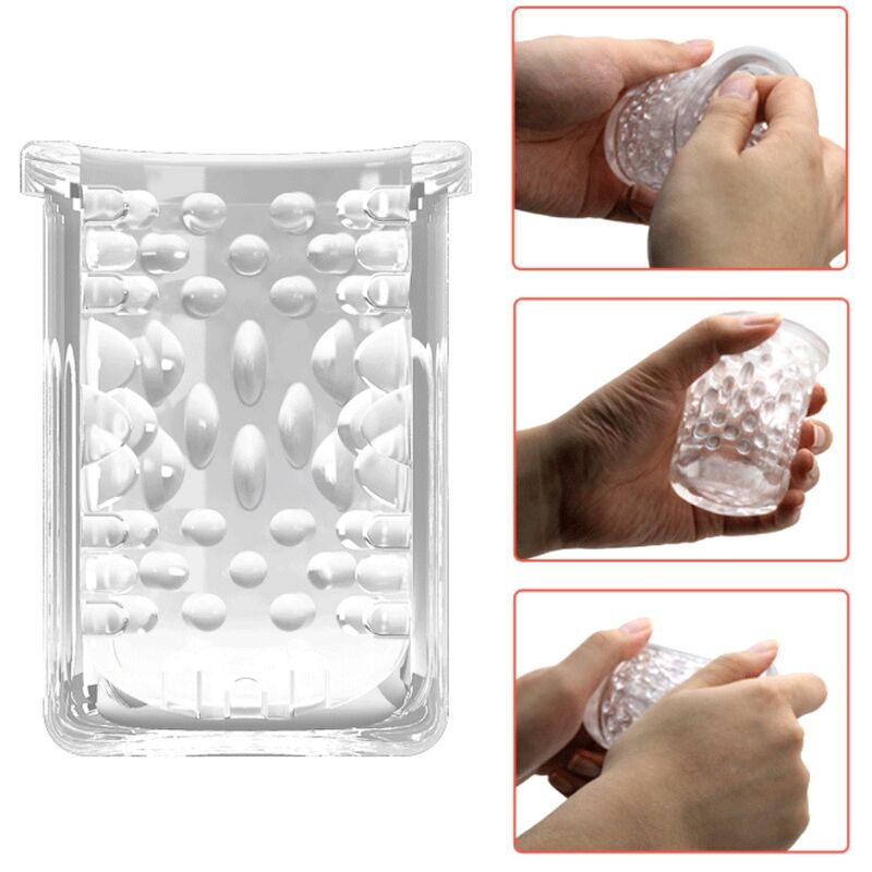 PRETTY LOVE - LORELEI MASTURBATORE MULTIFUNZIONE RICARICABILE - PRETTY LOVE MALE | Lingerie Harness Boutique