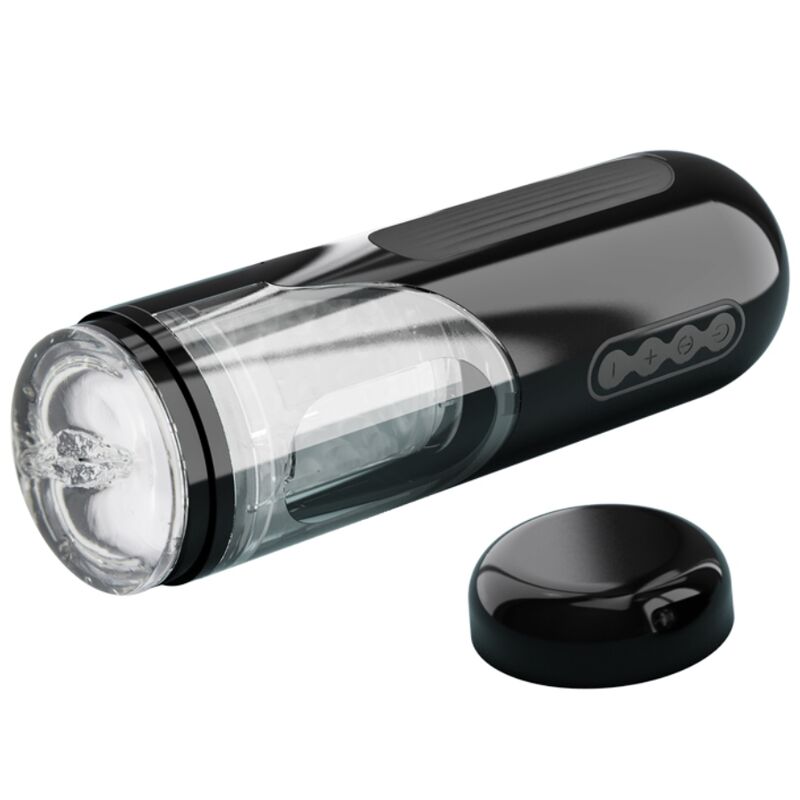 PRETTY LOVE - LORELEI MASTURBATORE MULTIFUNZIONE RICARICABILE - PRETTY LOVE MALE | Lingerie Harness Boutique