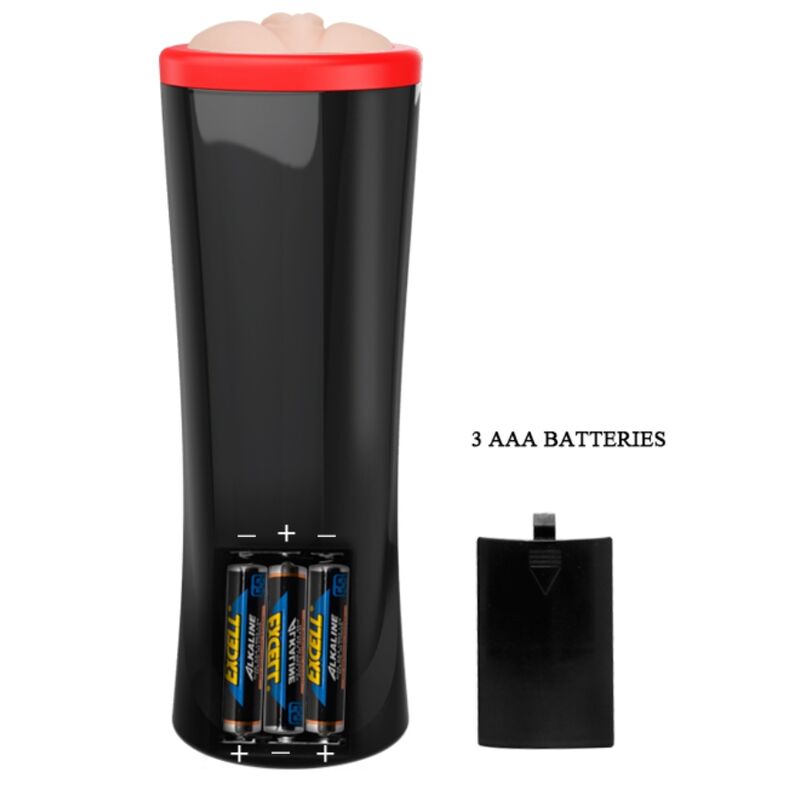 PRETTY LOVE - MASTURBATORE MULTIFUNZIONE OZZY - PRETTY LOVE MALE | Lingerie Harness Boutique