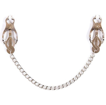 OHMAMA FETISH - MORSETTI IN METALLO CON CATENA - OHMAMA FETISH | Lingerie Harness Boutique