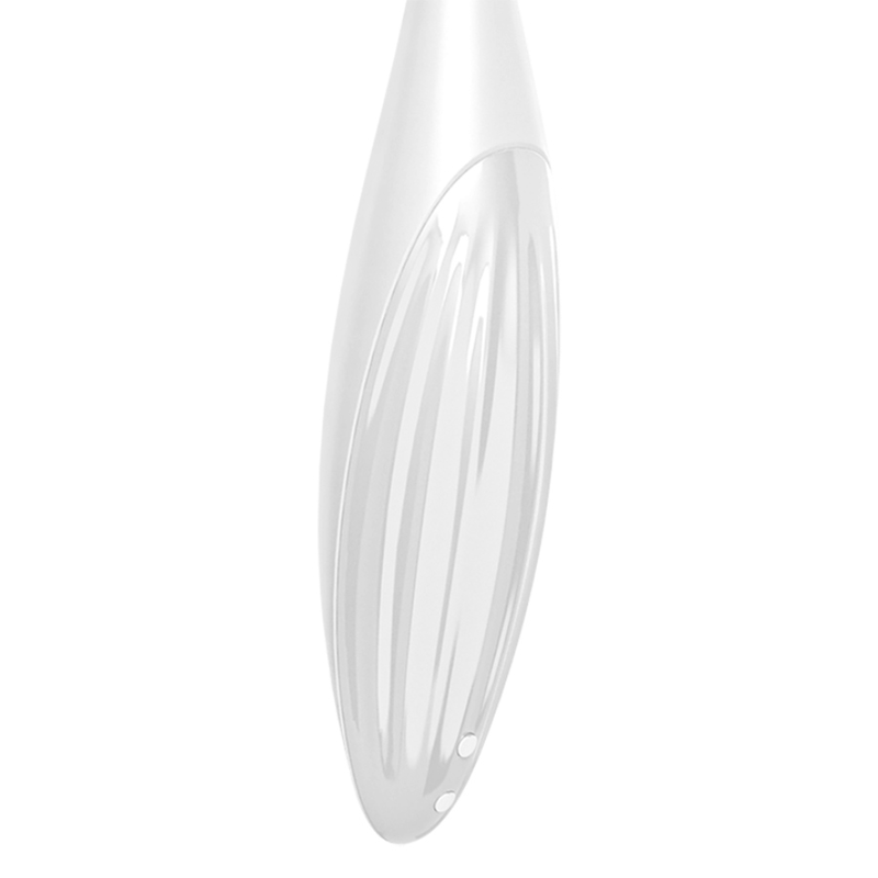SATISFYER - VIBRATORE TWIRLING JOY CLIT TIP BIANCO - SATISFYER CONNECT | Lingerie Harness Boutique