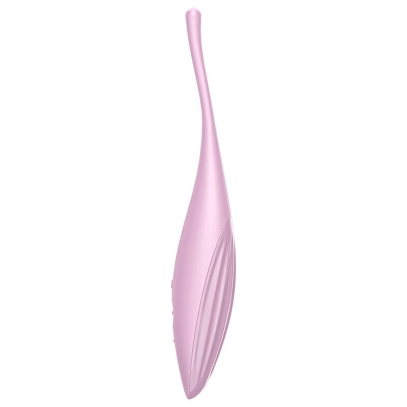 SATISFYER - PINK TWIRLING JOY CLIT TIP VIBRATOR