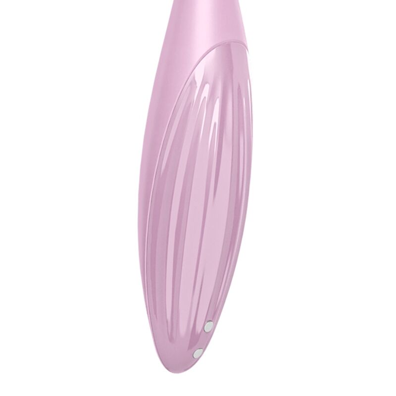 SATISFYER - PINK TWIRLING JOY CLIT TIP VIBRATOR