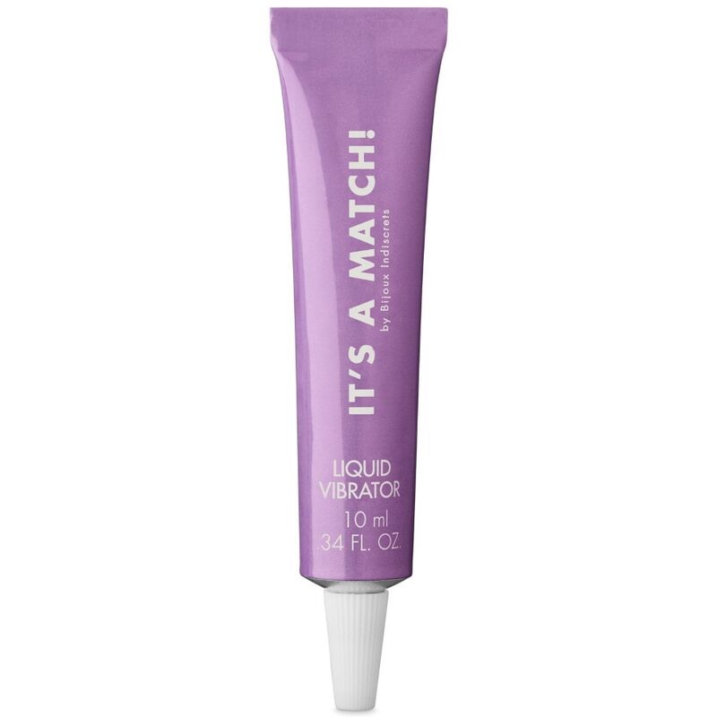 BIJOUX - ITS A MATCH VIBRATORE LIQUIDO 10 ML - BIJOUX LOVE COSMETIQUES | Lingerie Harness Boutique