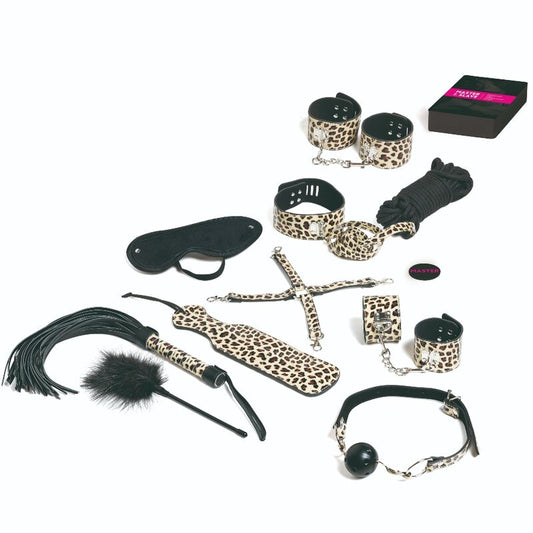 TEASE & PLEASE - SET 13 ACCESSORI BONDAGE