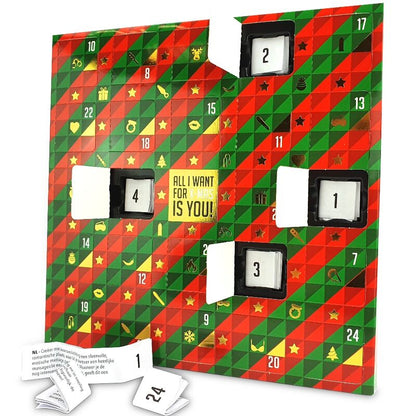 TEASE &amp; PLEASE - EROTIC ADVENT CALENDAR