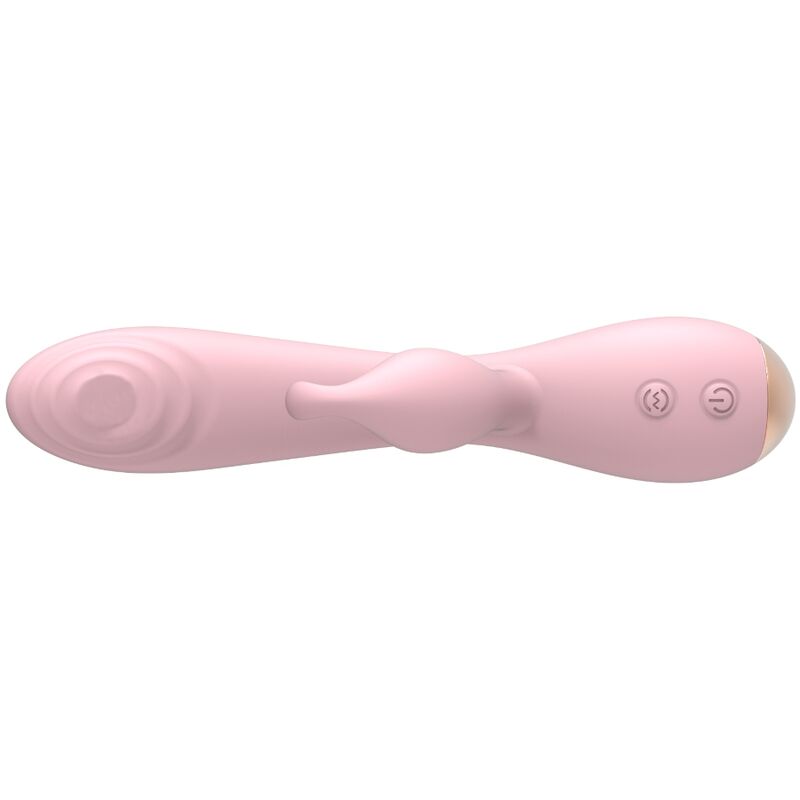 NALONE - VIBRATORE MAGIC STICK CON CONIGLIO - ROSA CHIARO - NALONE | Lingerie Harness Boutique