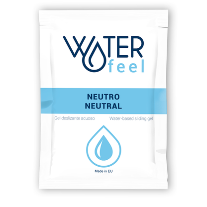 WATERFEEL - GEL SCORREVOLE NEUTRO A BASE ACQUA 6 ML - WATERFEEL | Lingerie Harness Boutique