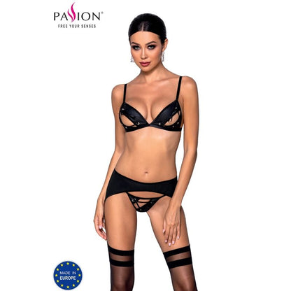 PASSION - MILEY ECO-LEATHER SET S/M