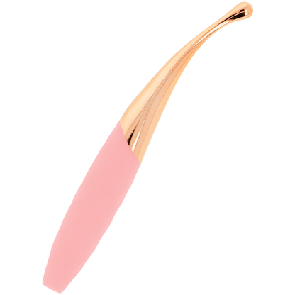 OHMAMA - STIMOLATORE CLITORIDE RICARICABILE 36 MODALITÀ ROSA-ORO ROSA - OHMAMA STIMULATING | Lingerie Harness Boutique