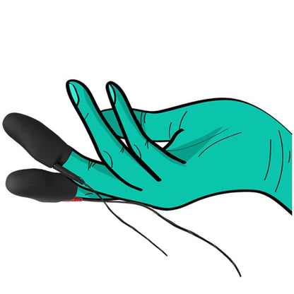 ELECTRASTIM - MANICOTTI EXPLORER ELECTRO FINGER - ELECTRASTIM | Lingerie Harness Boutique