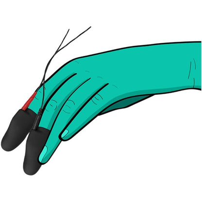 ELECTRASTIM - MANICOTTI EXPLORER ELECTRO FINGER - ELECTRASTIM | Lingerie Harness Boutique