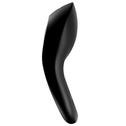 SATISFYER - LEGENDARY DUO RING VIBRATOR BLACK