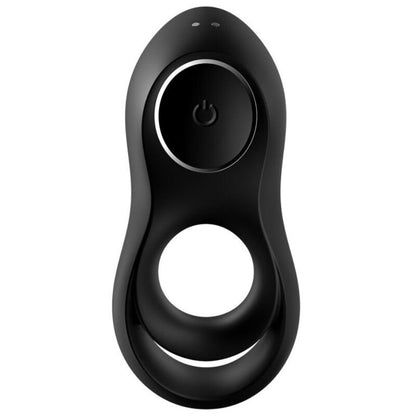 SATISFYER - VIBRATORE AD ANELLO DUO LEGGENDARIO NERO - SATISFYER RING | Lingerie Harness Boutique
