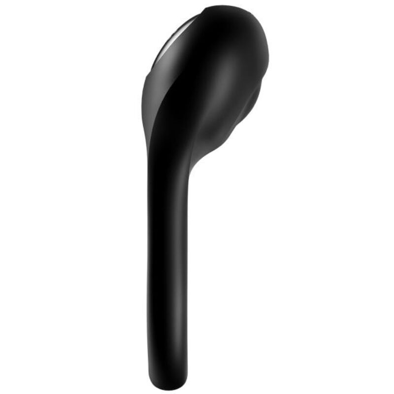 SATISFYER - VIBRATORE AD ANELLO MAJESTIC DUO NERO - SATISFYER RING | Lingerie Harness Boutique